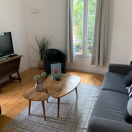 Nice Grand Appartement Face Jardin Экстерьер фото