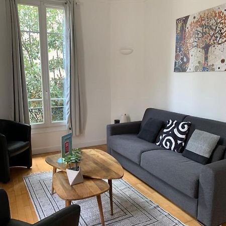 Nice Grand Appartement Face Jardin Экстерьер фото