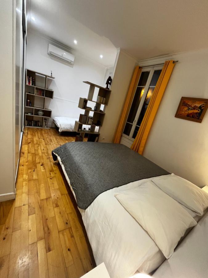 Nice Grand Appartement Face Jardin Экстерьер фото