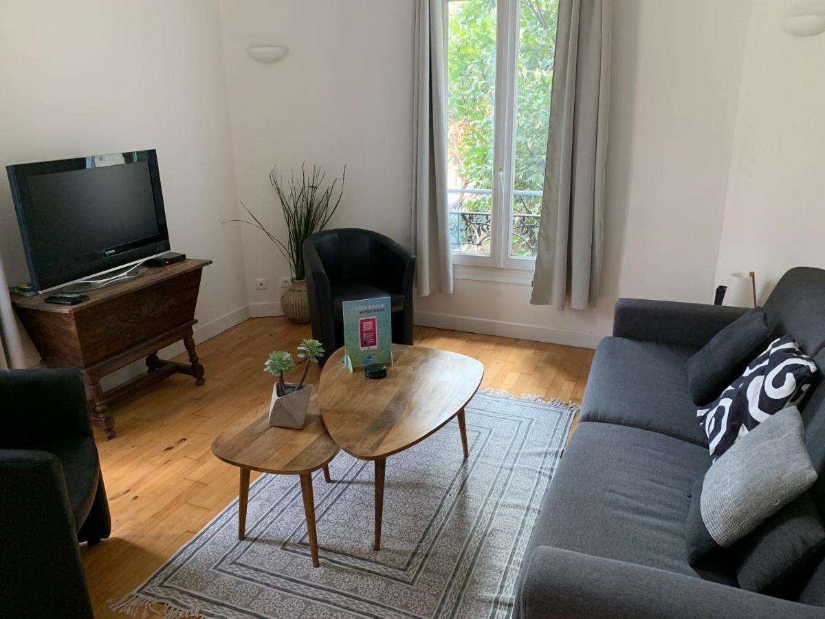 Nice Grand Appartement Face Jardin Экстерьер фото