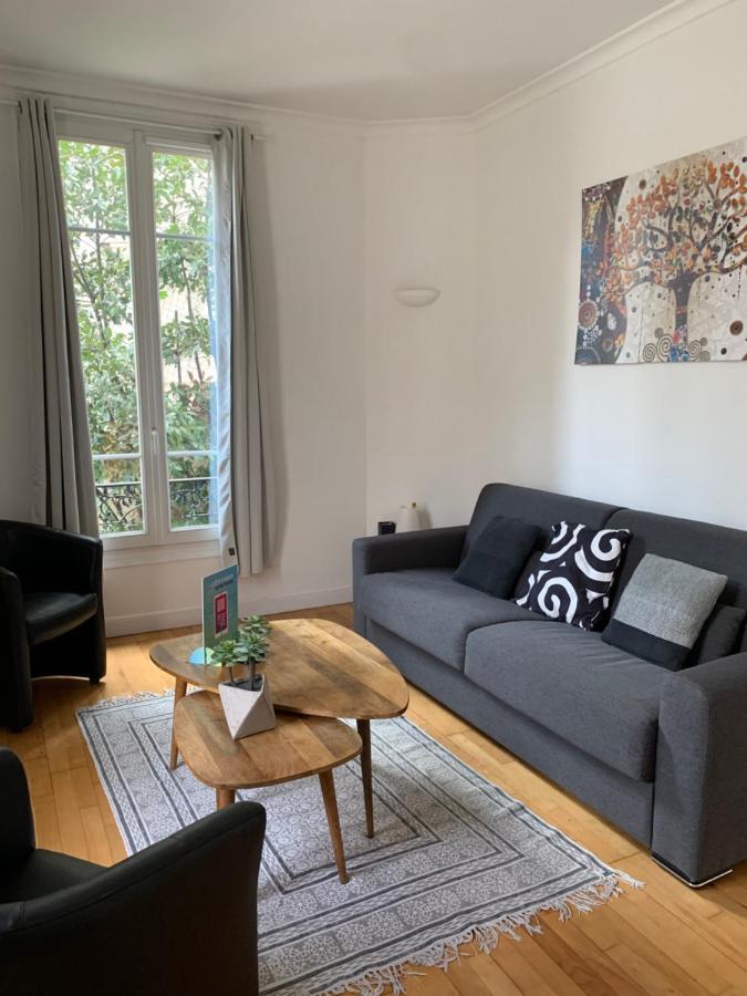 Nice Grand Appartement Face Jardin Экстерьер фото