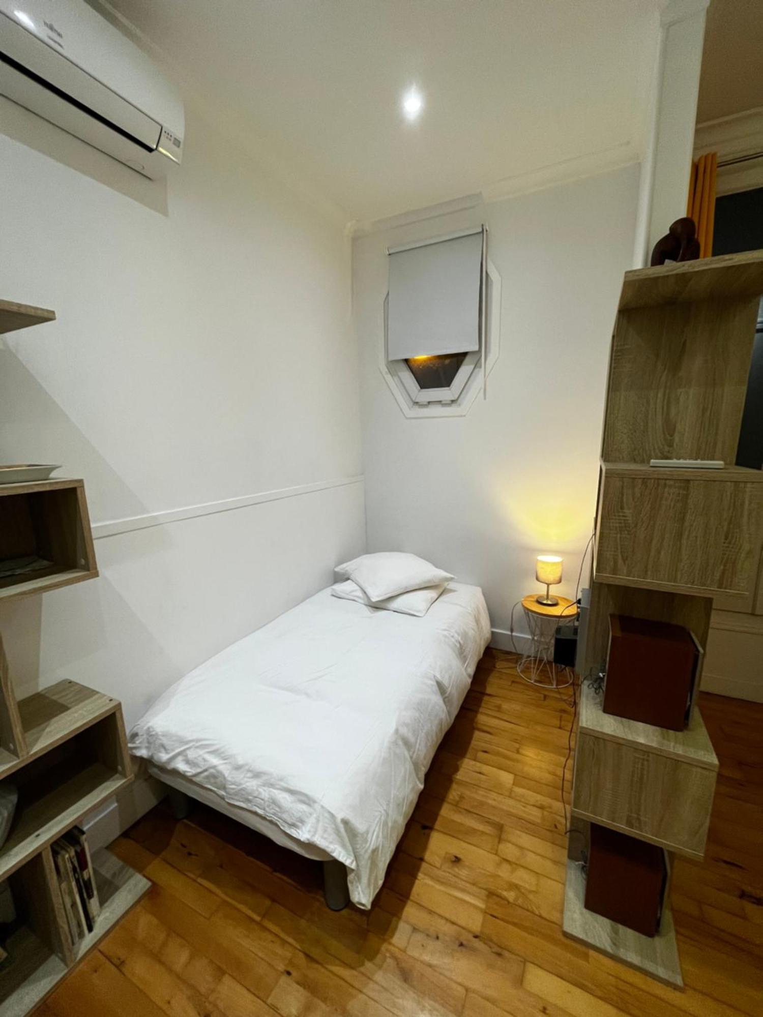 Nice Grand Appartement Face Jardin Экстерьер фото