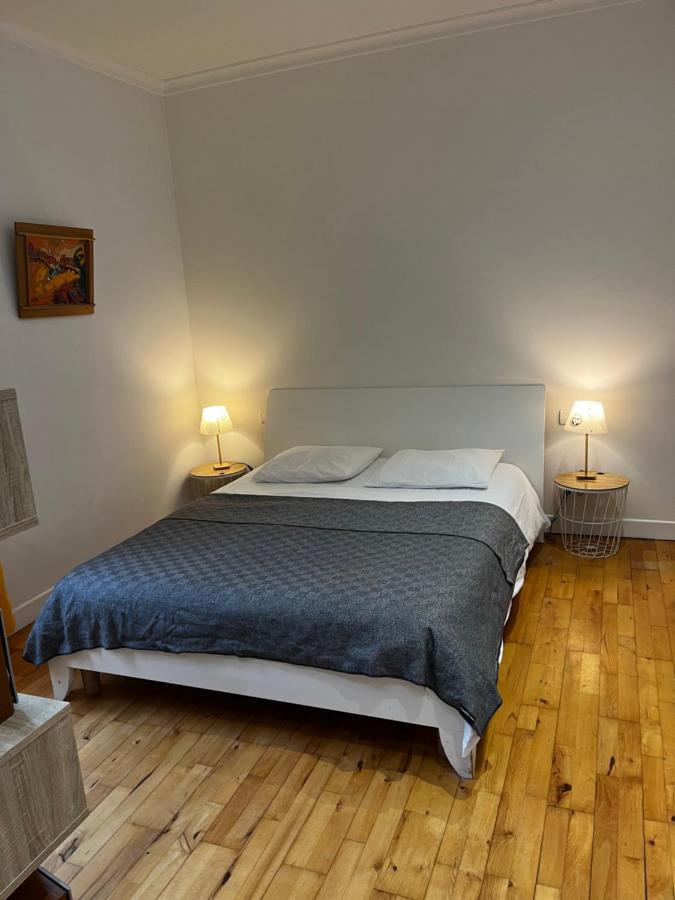 Nice Grand Appartement Face Jardin Экстерьер фото