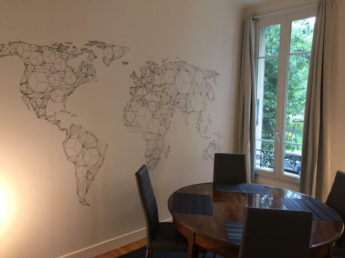 Nice Grand Appartement Face Jardin Экстерьер фото