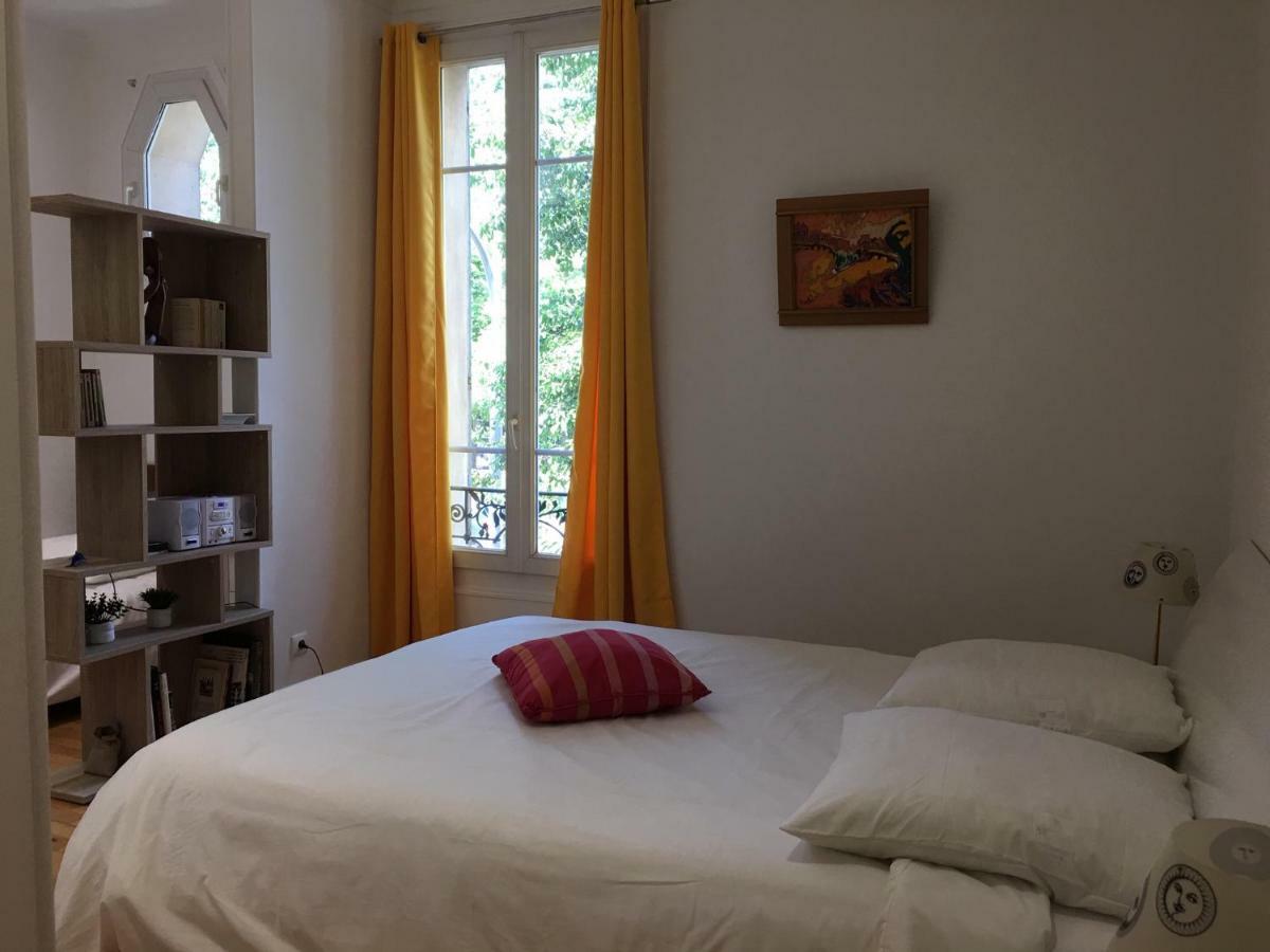Nice Grand Appartement Face Jardin Экстерьер фото